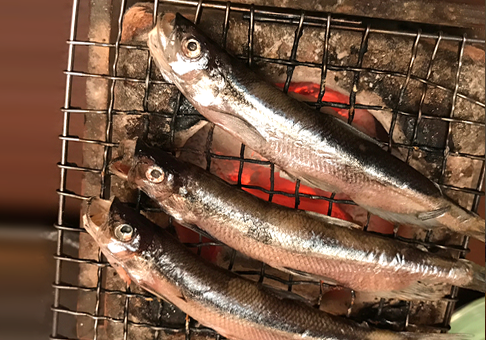 七厘焼きのお通し